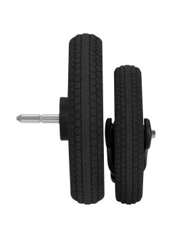 Wózek spacerowy Lionelo Tansi Black Onyx - System GravelTech & Auto-folding