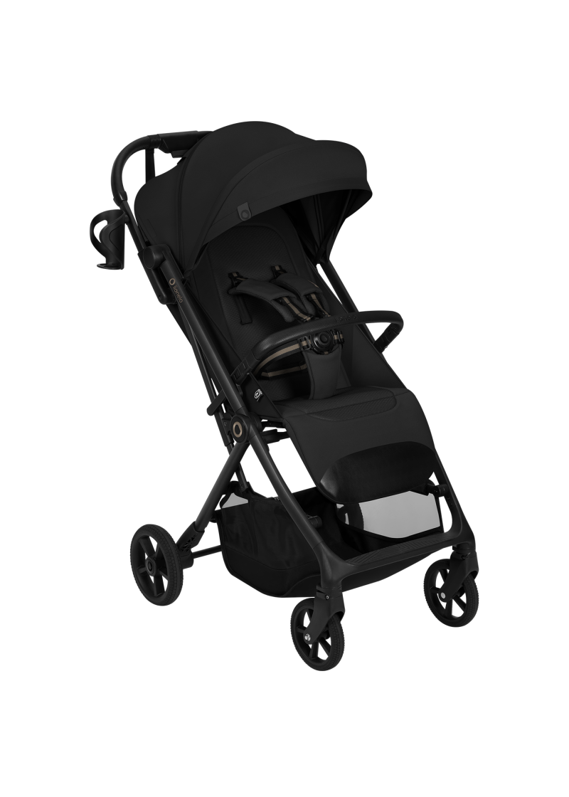Wózek spacerowy Lionelo Tansi Black Onyx - System GravelTech & Auto-folding