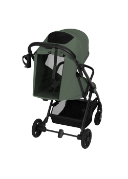 Wózek spacerowy Lionelo Tansi Green Emerald - Składa się sama i płynnie jedzie