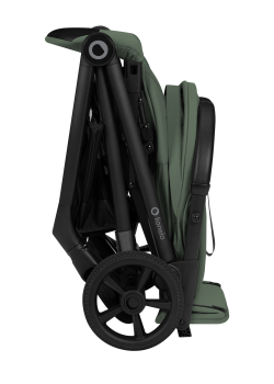 Wózek spacerowy Lionelo Tansi Green Emerald - Składa się sama i płynnie jedzie