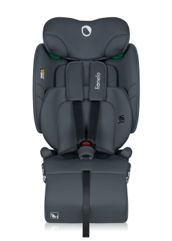 Fotelik samochodowy Nelly i-Size Grey Graphite - Lionelo