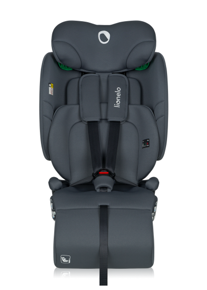 Fotelik samochodowy Nelly i-Size Grey Graphite - Lionelo