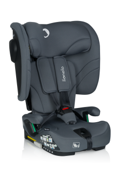 Fotelik samochodowy Nelly i-Size Grey Graphite - Lionelo