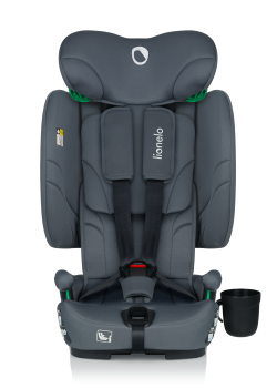 Fotelik samochodowy Nelly i-Size Grey Graphite - Lionelo