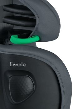 Fotelik samochodowy Nelly i-Size Grey Graphite - Lionelo