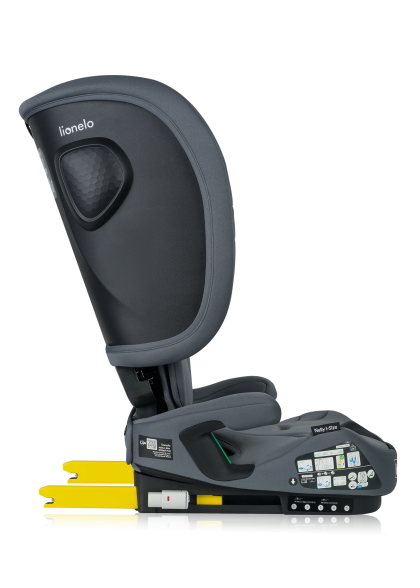 Fotelik samochodowy Nelly i-Size Grey Graphite - Lionelo