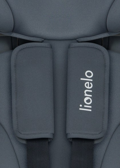 Fotelik samochodowy Nelly i-Size Grey Graphite - Lionelo