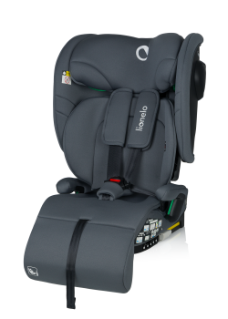 Fotelik samochodowy Nelly i-Size Grey Graphite - Lionelo