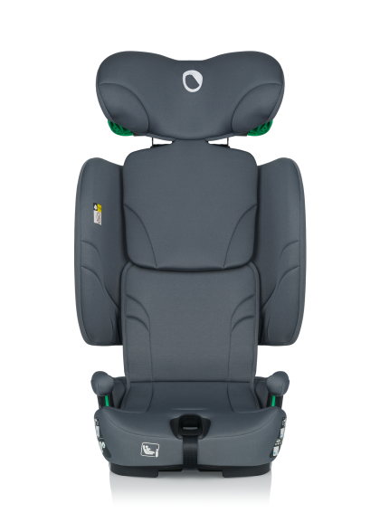 Fotelik samochodowy Nelly i-Size Grey Graphite - Lionelo