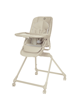Krzesełko do karmienia 3w1 Lionelo Maddie Set Beige - Krzesełko, leżaczek i łóżeczko