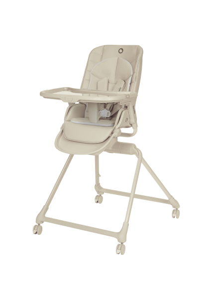 Krzesełko do karmienia 3w1 Lionelo Maddie Set Beige - Krzesełko, leżaczek i łóżeczko