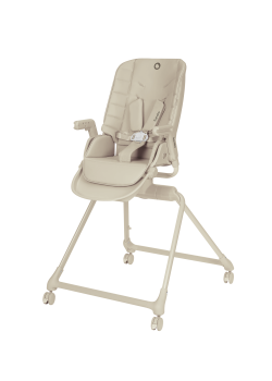 Krzesełko do karmienia 3w1 Lionelo Maddie Set Beige - Krzesełko, leżaczek i łóżeczko