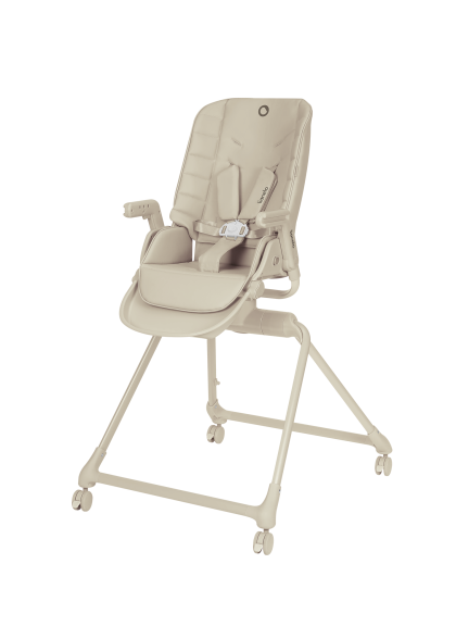 Krzesełko do karmienia 3w1 Lionelo Maddie Set Beige - Krzesełko, leżaczek i łóżeczko
