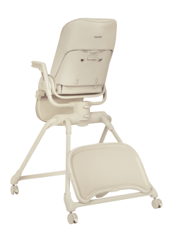 Krzesełko do karmienia 3w1 Lionelo Maddie Set Beige - Krzesełko, leżaczek i łóżeczko