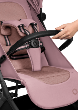 Wózek spacerowy Lionelo Sia Pink Rose
