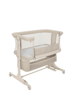 Łóżeczko dostawne 3w1 Lionelo Jodie Beige Cream