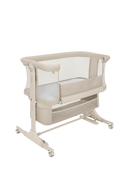 Łóżeczko dostawne 3w1 Lionelo Jodie Beige Cream