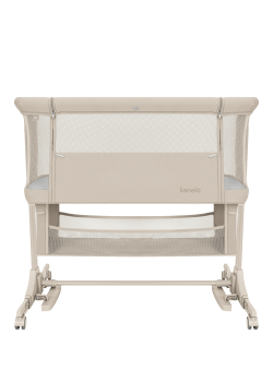 Łóżeczko dostawne 3w1 Lionelo Jodie Beige Cream