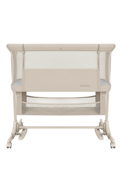 Łóżeczko dostawne 3w1 Lionelo Jodie Beige Cream