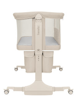 Łóżeczko dostawne 3w1 Lionelo Jodie Beige Cream