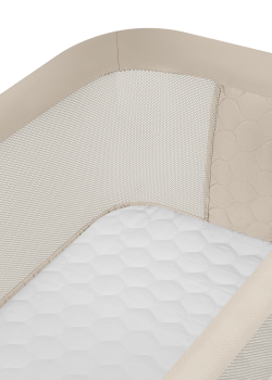 Łóżeczko dostawne 3w1 Lionelo Jodie Beige Cream