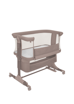 Łóżeczko dostawne 3w1 Lionelo Jodie Beige Taupe