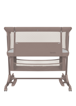 Łóżeczko dostawne 3w1 Lionelo Jodie Beige Taupe
