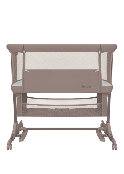 Łóżeczko dostawne 3w1 Lionelo Jodie Beige Taupe