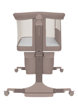 Łóżeczko dostawne 3w1 Lionelo Jodie Beige Taupe