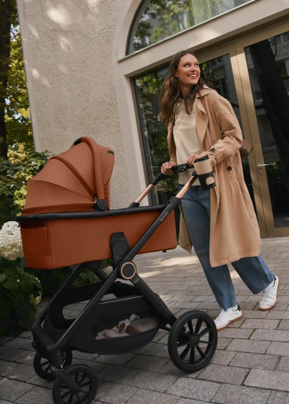 Wózek wielofunkcyjny Lionelo Layla 3w1 Beige Sand