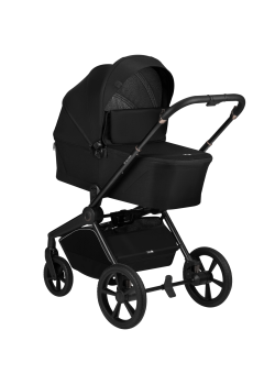 Wózek 3w1 Lionelo Freya Black Onyx