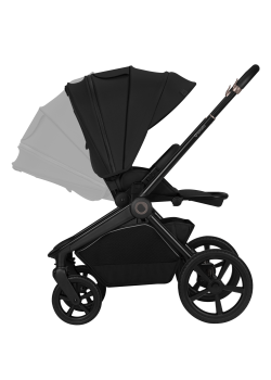 Wózek 2w1 Lionelo Freya Black Onyx