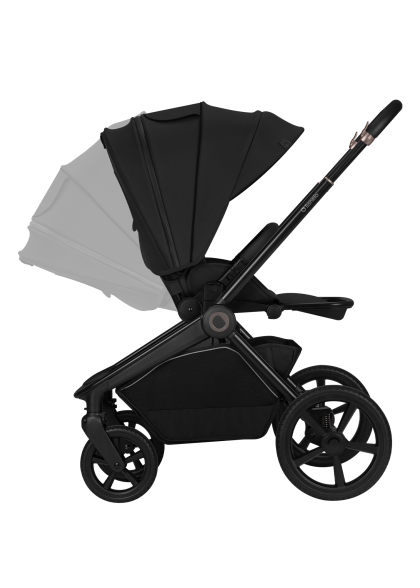 Wózek 2w1 Lionelo Freya Black Onyx