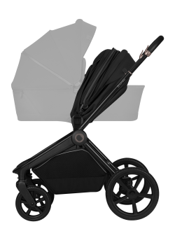 Wózek 2w1 Lionelo Freya Black Onyx
