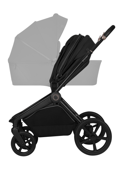 Wózek 2w1 Lionelo Freya Black Onyx