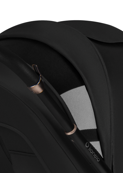 Wózek 2w1 Lionelo Freya Black Onyx