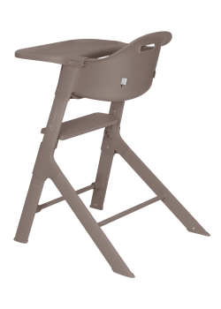 Krzesełko do karmienia regulowane Beny Beige Taupe 15 kg