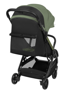 Wózek spacerowy 7,5 kg, auto-fold, od narodzin, kompaktowy - Julie Air Green Sage - Lionelo