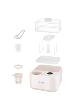 Sterylizator 3w1 Lionelo SteamUP Beige Sand