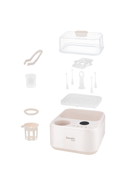Sterylizator 3w1 Lionelo SteamUP Beige Sand