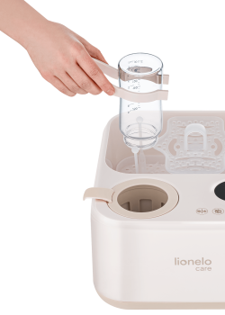 Sterylizator 3w1 Lionelo SteamUP Beige Sand
