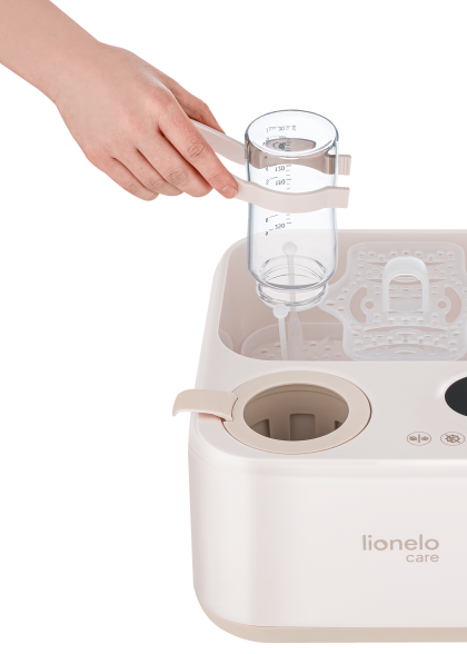 Sterylizator 3w1 Lionelo SteamUP Beige Sand