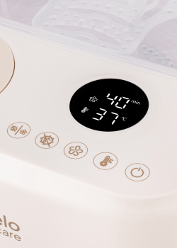 Sterylizator 3w1 Lionelo SteamUP Beige Sand