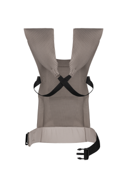 Nosidełko ergonomiczne oddychające Mabel Beige Taupe premium