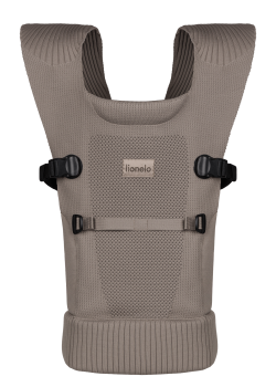 Nosidełko ergonomiczne oddychające Mabel Beige Taupe premium