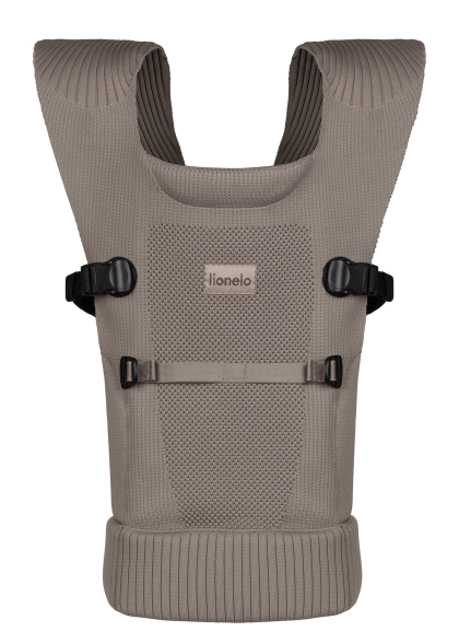 Nosidełko ergonomiczne oddychające Mabel Beige Taupe premium