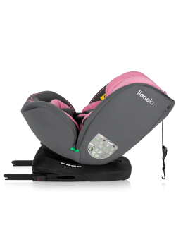 Fotelik samochodowy Bastiaan i-Size Pink Baby - Lionelo