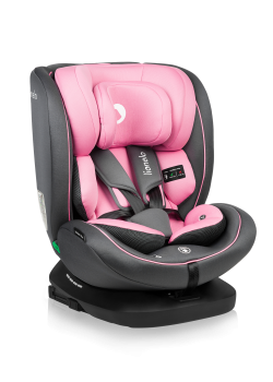 Fotelik samochodowy Bastiaan i-Size Pink Baby - Lionelo