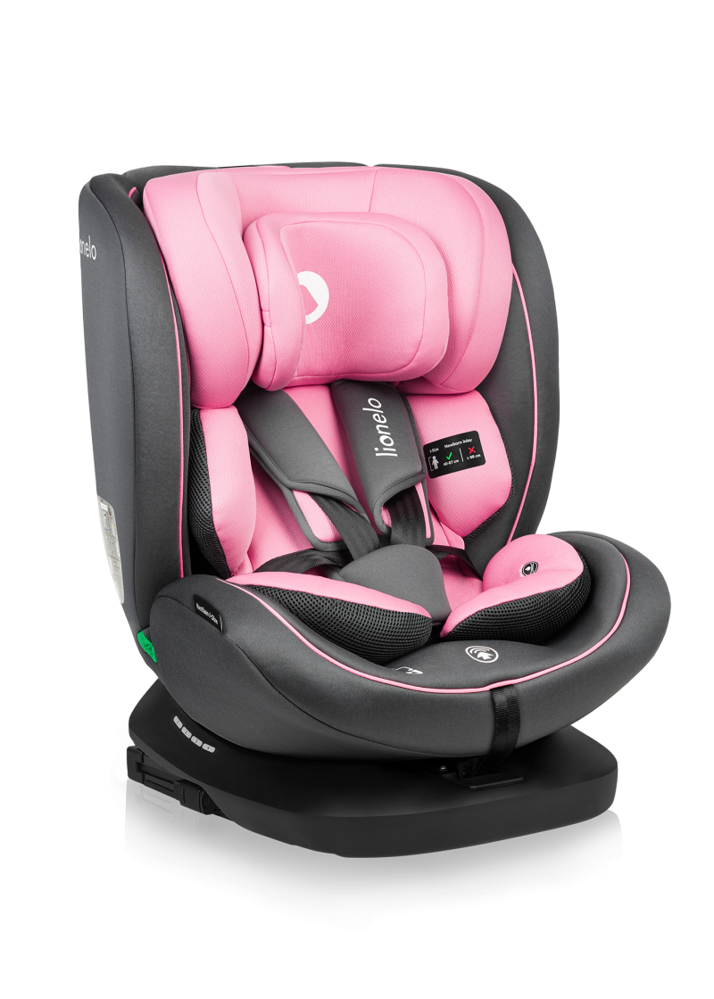 Fotelik samochodowy Bastiaan i-Size Pink Baby - Lionelo