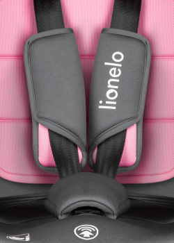 Fotelik samochodowy Bastiaan i-Size Pink Baby - Lionelo